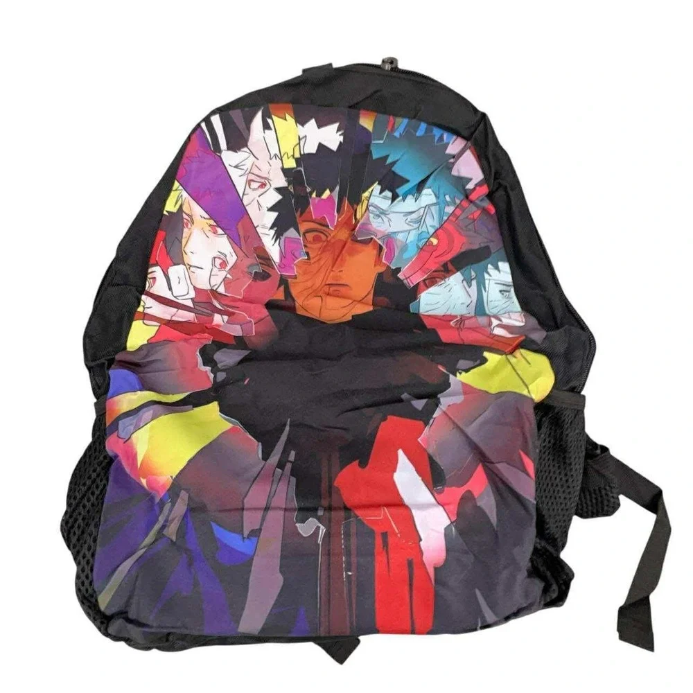 Anime Manga Obito Uchiha Backpack Graphic Book Bag Cosplay School  Bag BRAND NEW